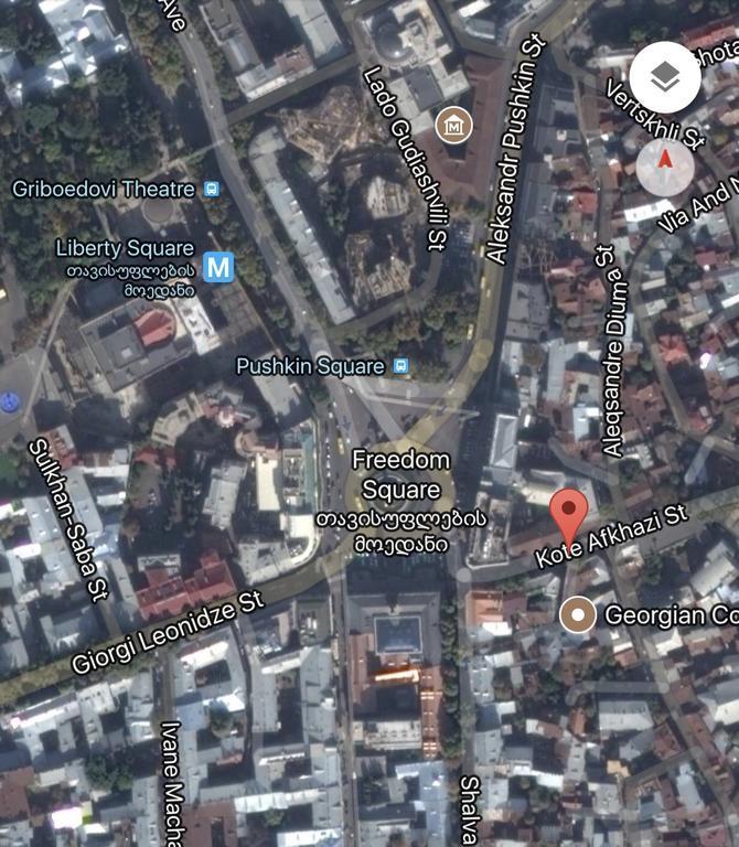 Nutsa'S Apartment In Old Tbilisi Exterior photo